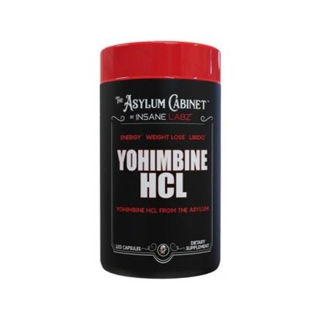 INSANE YOHIMBINE HCL