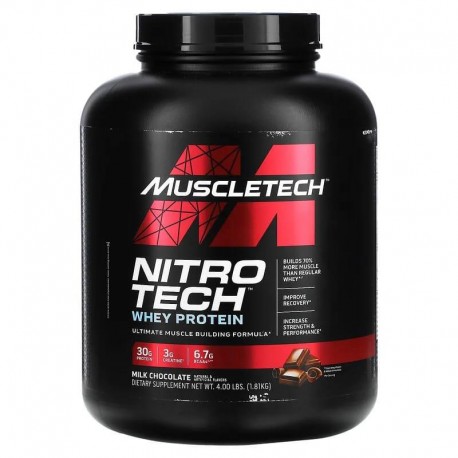 MUSCLETECH NITROTECH WHEY PROTEIN