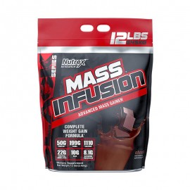 NUTREX MASS INFUSION 12 LB