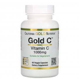 CALIFORNIA GOLD NUTRITION GOLD C (VITAMINA C)