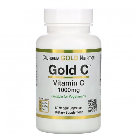 CALIFORNIA GOLD NUTRITION GOLD C (VITAMINA C)