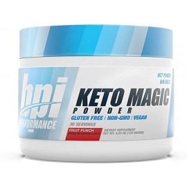 KETO MAGIC BPI