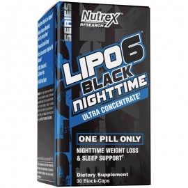 NUTREX LIPO 6 BLACK NIGHTTIME