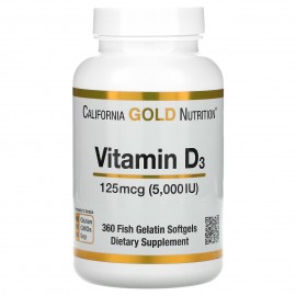 CALOFORNIA GOLD NUTRITION VITAMINA D3