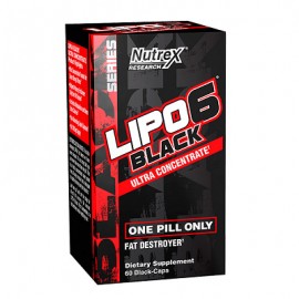 NUTREX LIPO 6 BLACK ULTRA CONCENTRATE