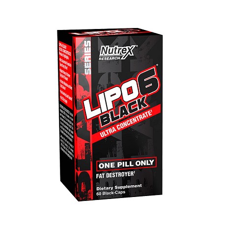 NUTREX LIPO 6 BLACK ULTRA CONCENTRATE