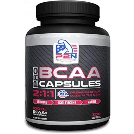 P2N PRO BCAA CAPSULES