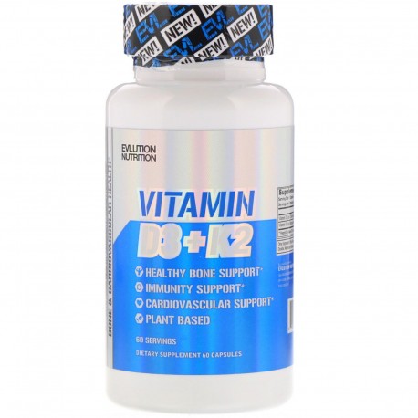 EVL VITAMINA D3 + K2