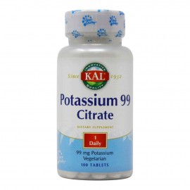 KAL POTASSIUM 99 CITRATE