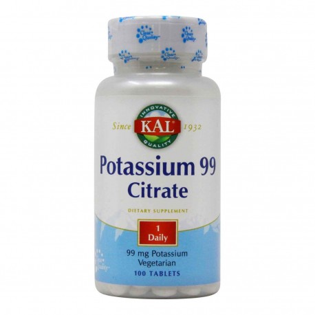 KAL POTASSIUM 99 CITRATE