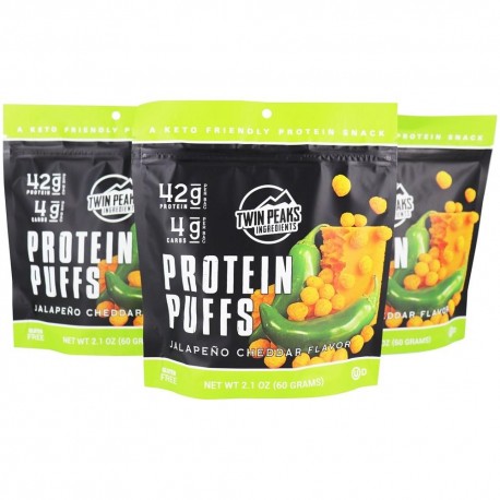 TWIN PROTEIN PUFFS