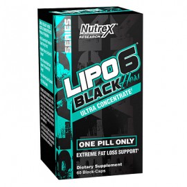 NUTREX LIPO 6 BLACK ULTRA CONCENTRATE HERS