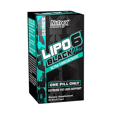 NUTREX LIPO 6 BLACK ULTRA CONCENTRATE HERS