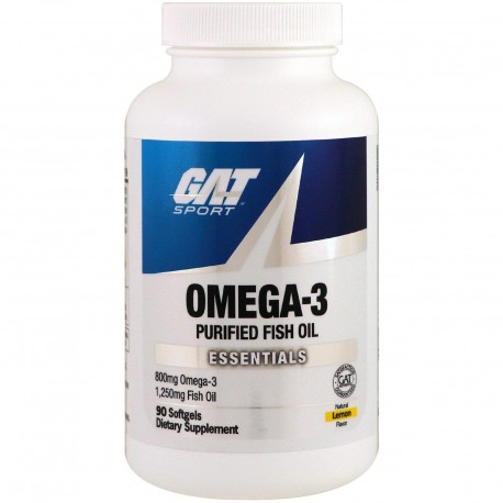 GAT OMEGA-3 (ACEITE DE PESCADO)