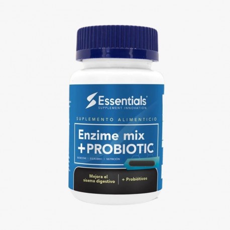 ESSENTIALS ENZIME MIX + PROBIOTIC