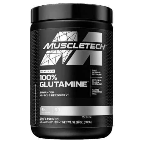 MUSCLETECH PLATINUM GLUTAMINE 300 GR