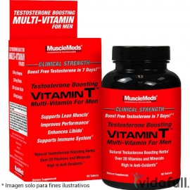 MUSCLE MEDS VITAMIN T