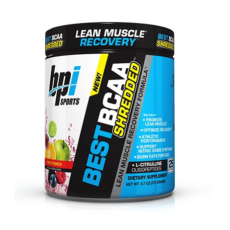 BEST BCAA SHREDDED