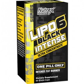 NUTREX LIPO 6 BLACK INTENSE ULTRA CONCENTRATE