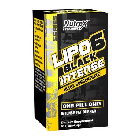 NUTREX LIPO 6 BLACK INTENSE ULTRA CONCENTRATE