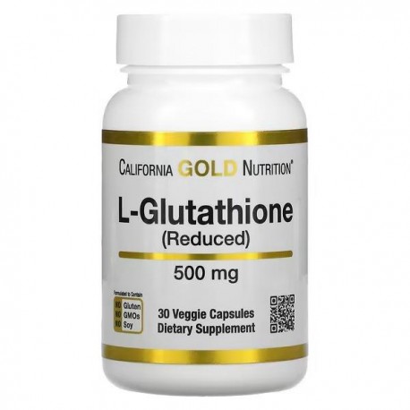 CALIFORNIA GOLD NUTRITION L GLUTATHIONE