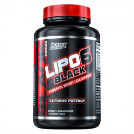 NUTREX LIPO 6 BLACK 120 CAPS