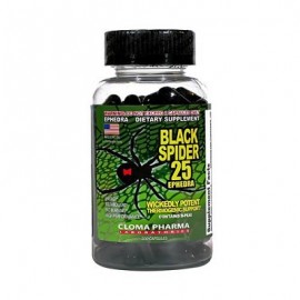 CLOMA PHARMA BLACK SPIDER 25 EHP