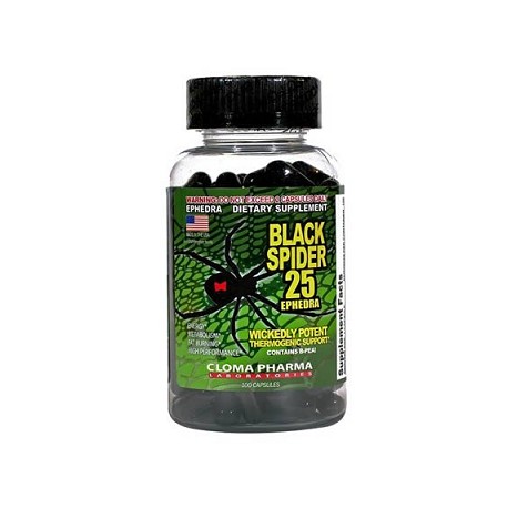 CLOMA PHARMA BLACK SPIDER 25 EHP