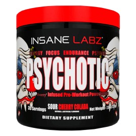 INZANE LABZ PSYCHOTIC ROJO