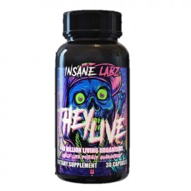 INSANE LABZ THEY LIVE PROBIOTICS