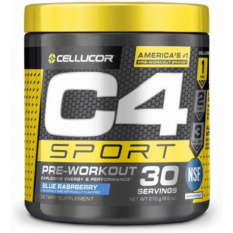 CELLUCOR C4 SPORT 30 SERVS