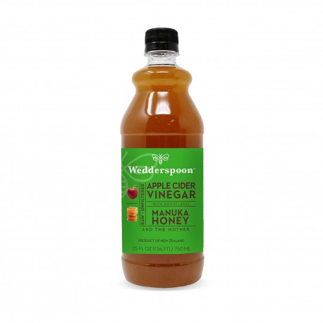 WEDDERSPOON APPLE CIDER VINEGAR MANUKA HONEY