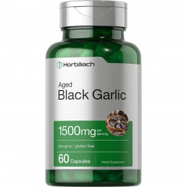 HORBAACH AGED BLACK GARLIC (AJO)