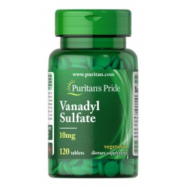 PURITAN'S PRIDE VANADYL SULFATE