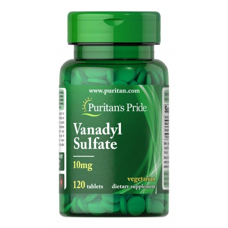 PURITAN'S PRIDE VANADYL SULFATE