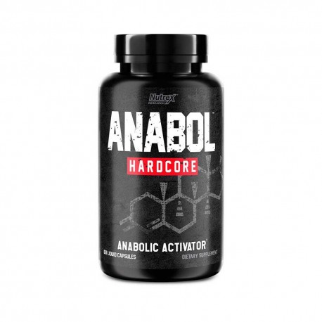 NUTREX WARRIOR SERIES ANABOL HARDCORE