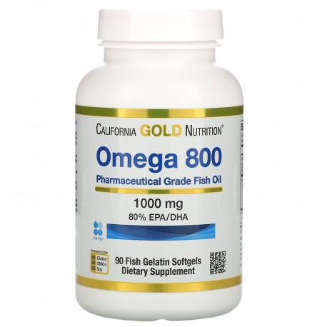 CALIFORNIA GOLD NUTRITION OMEGA 800