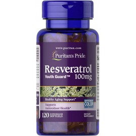 PURITANS PRIDE RESVERATROL