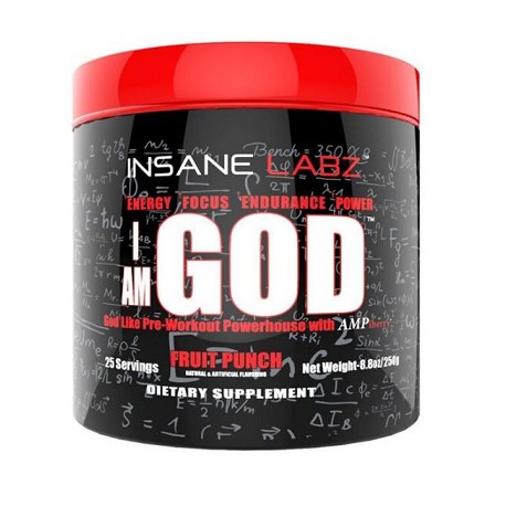 INSANE LABZ I AM GOD