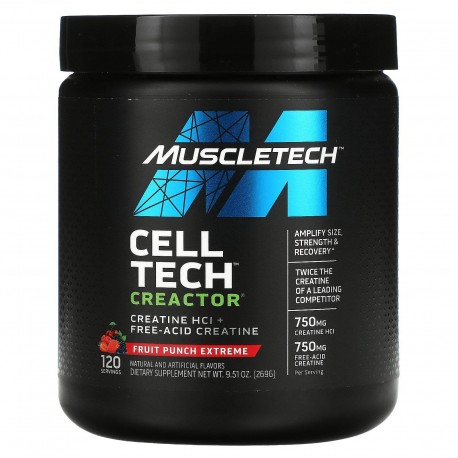 MUSCLETECH CREACTOR