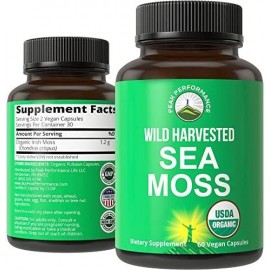 PEAK PERFORMANCE WILD HARVESTED SEA MOSS