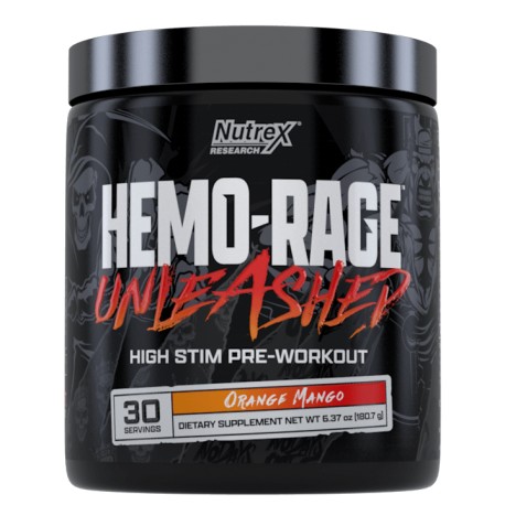 NUTREX HEMO-RAGE UNLEASHED