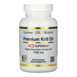 CALIFORNIA GOLD NUTRITION ACEITE PREMIUM DE KRILL