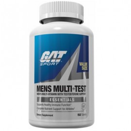 GAT MENS MULTI-TEST 150 CAPS