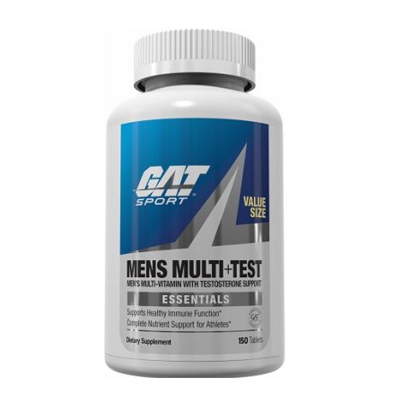 GAT MENS MULTI-TEST 150 CAPS