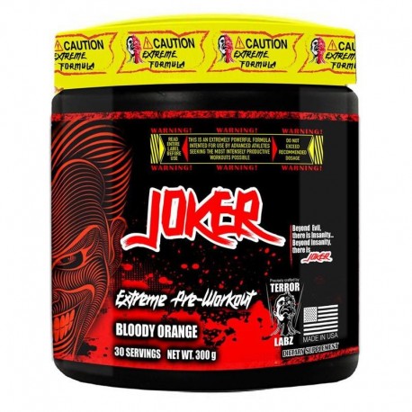 JOKER EXTREME PREWORKOUT