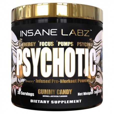 PSYCHOTIC GOLD INSANE LABZ