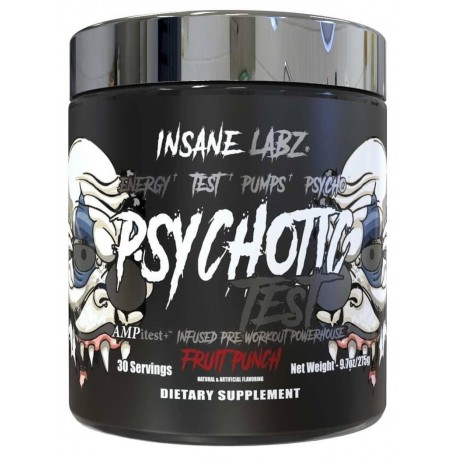 PSYCHOTIC TEST INZANE LABS