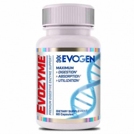 EVOGEN EVOZYME (ENZIMAS DIGESTIVAS)