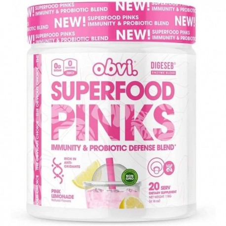 OBVI SUPERFOOD PINKS